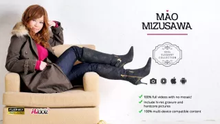 Mao Mizusawa Gets Cocks, Toys And She Squirts - AviDolz