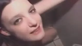 Brunette Sucks Dick And Taking Facial At Glory Hole