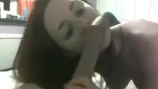 Pretty British Redhead Sucks Cock Pov