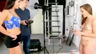 Gorgeous Blonde Hayden Hennessy Getting Naked At Stunt