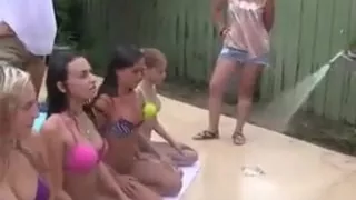 Sorority Lesbians Haze Straight Teens