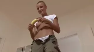 Cutie Gives Blowjob Then Takes It Up Her Cunt