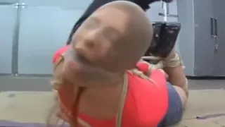 Sarah hogtied