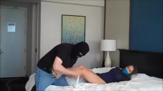Lucy in bondage