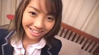 Young Schoolgirl's Hairy Twat Spread, Fingered And Fucked