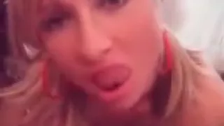 Sexy Nasty Hot Blonde Babe Sucking