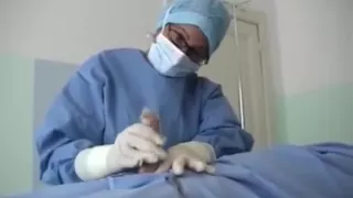 surgical sperm sample