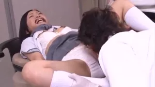 Busty Oriental Nymph Is Relaxing With Two Fellows At Once