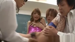 Large Titted Teacher Gets Her Hairy Pussy Drilled Hard