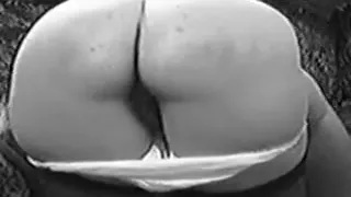 Spanking Wifey With Her Panty Pulled Down