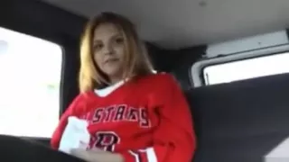 Fucking Wench Gives A Cock Ride During A Trip In A Bus