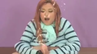 Sexy Chicks Shag The Biggest Strap-on Dildos And Spray Sperm