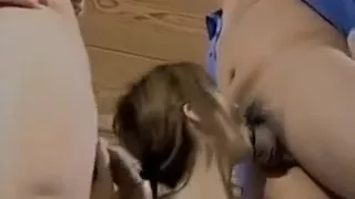 Yuu Nanami Sucks Two Penises And Is Drilled In Crack Like