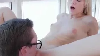 teen alex grey gets muffdiving after blowing boyfriend 