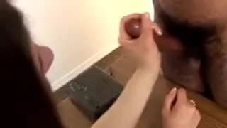 Cierra erfreut diesen großen Ebony Schwanz