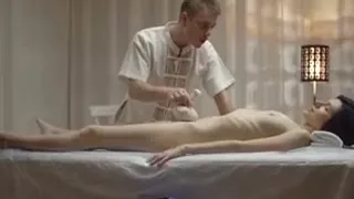 Chick Dinara Gets Pleasured By Horny Masseur