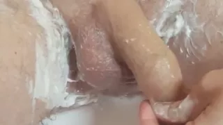 Summer Cock and Balls Shaving