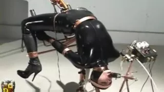 Claire Adams fucked by a machine