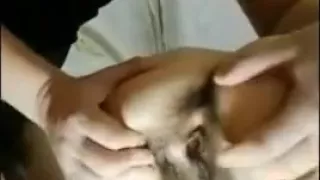 Chinese Femdom 小白兔骚货被外卖员入室狠操足交丝袜