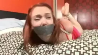 Redhead Lesbian Captive