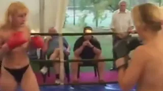 female boxing tko
