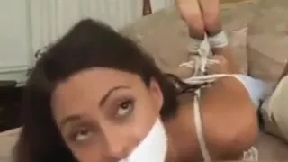 Gia/Jasmine on Bed