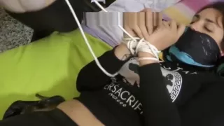 Scarf Bondage