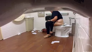 Grocery Store Toilet