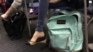 Candid Dangling in class (TR) - Pt 2