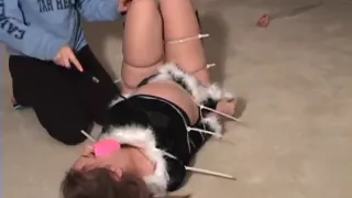 Taped and zipped present