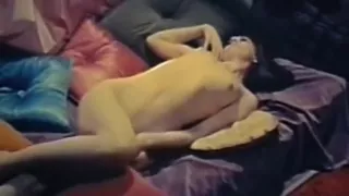 SHE'S LIKE A RAINBOW - vintage nude slim beauty