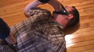 Useless Husband shoe licking