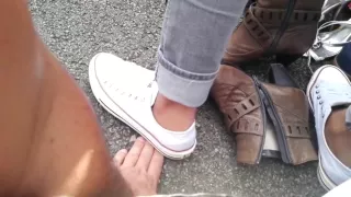 Trampling candid unknown crushing 2017 number 55 repost