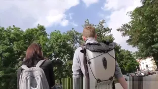 HUNT4K. Cash motivated hot tourist to try sex with handsome stranger