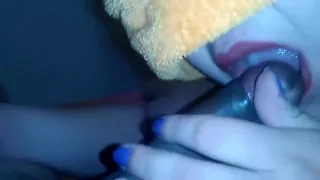 Mi Amiga Mamandome Y Mordiendome Mi Verga