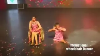 Disabled sensual dance