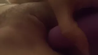 Horny Swiss Teen played with her pussy