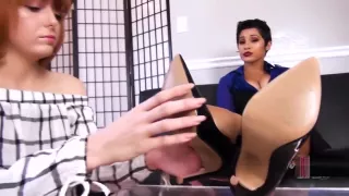 Teacher foot worship part 1 of 3