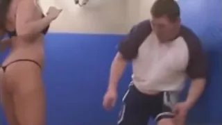 Kriistian4 Mixed Wrestling part 1