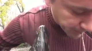 outdoor dirty boot worship