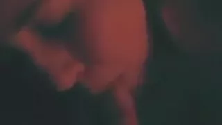 Gives Blowjob At Nighttime