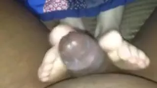 The Ex Unintended Film Footjob