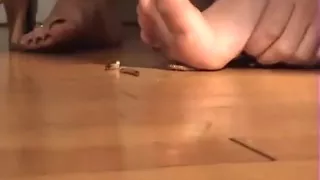 aplastar fetiche espana - silvia HD