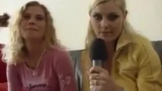 Casting Amateure vor der Kamera.