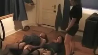 Sexy Gal Bondage Femdom Sex And Dominance