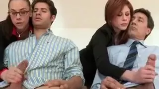 Strict Business Girls Do Cock Inspection