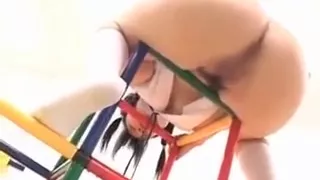 Sexy Asian Babe Gets Horny Riding