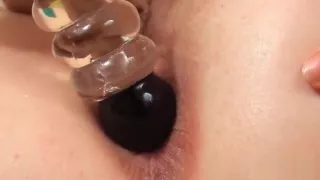 Sensual Sweetie Is Gaping Narrowed Fuckbox In Closeup And Ha