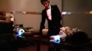 After a romantic dinner with the wife.