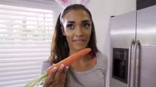 hot chick cecilia fox shows off her booty to boyfriend 